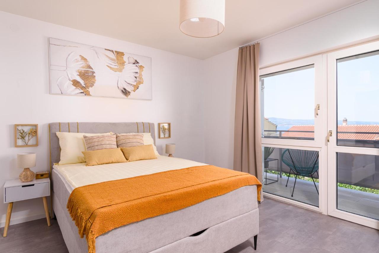 Villa Del Mar Omiš Exterior foto