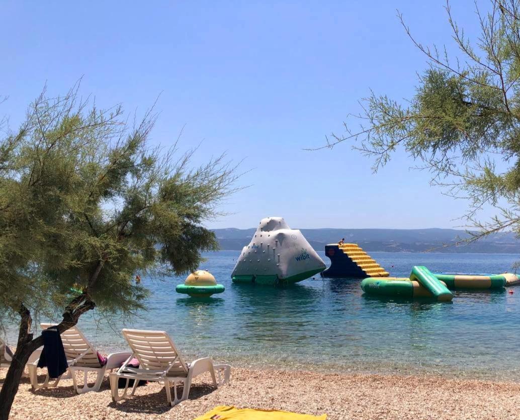 Villa Del Mar Omiš Exterior foto