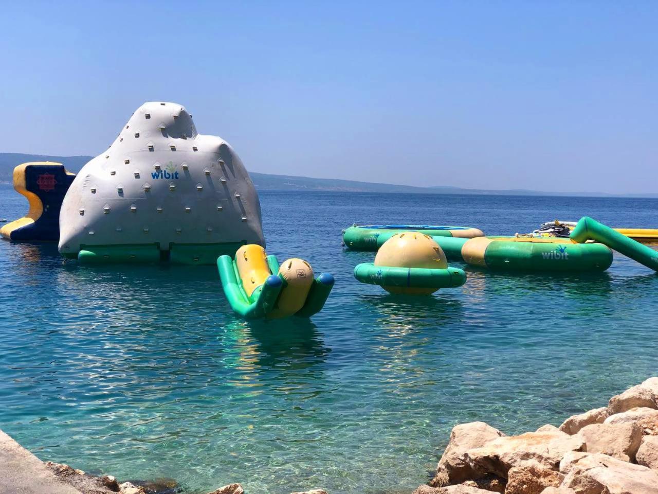 Villa Del Mar Omiš Exterior foto
