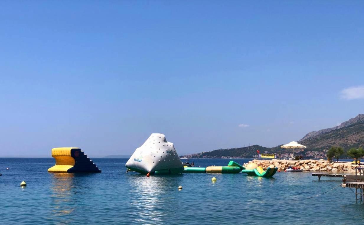 Villa Del Mar Omiš Exterior foto