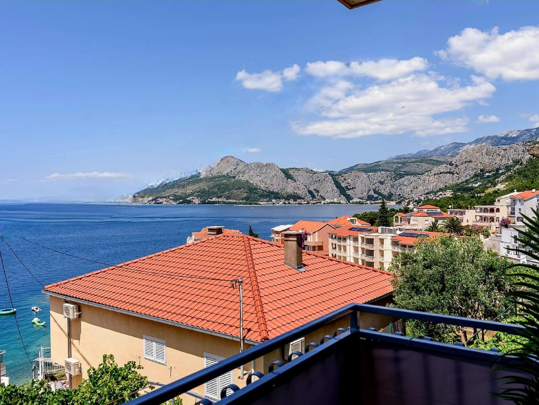 Villa Del Mar Omiš Exterior foto