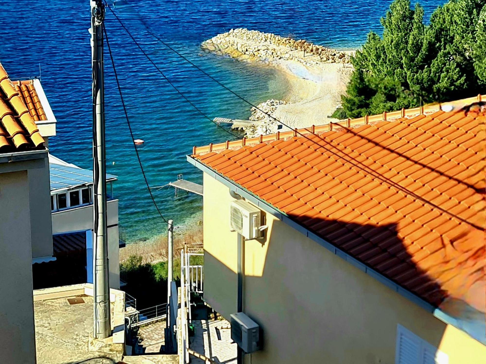 Villa Del Mar Omiš Exterior foto