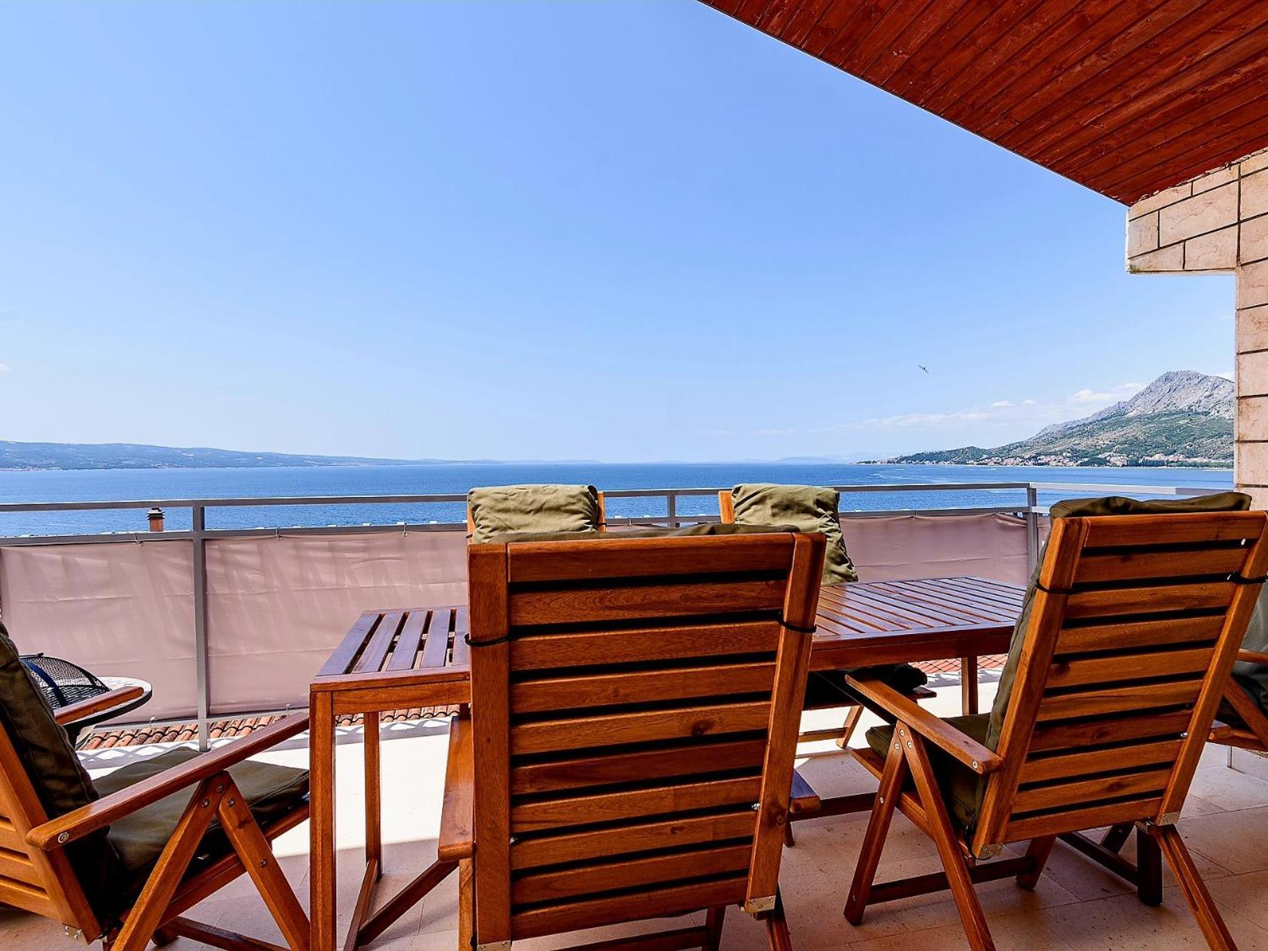 Villa Del Mar Omiš Exterior foto
