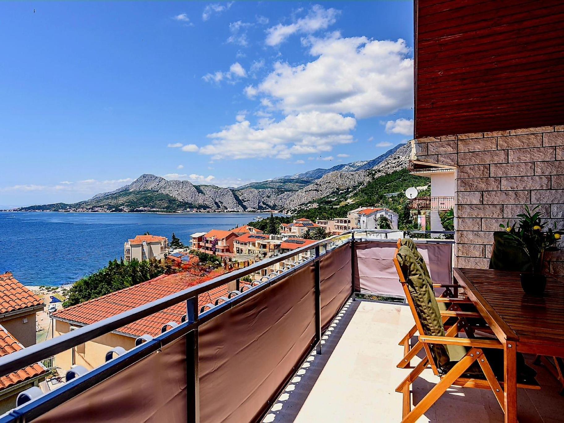 Villa Del Mar Omiš Exterior foto